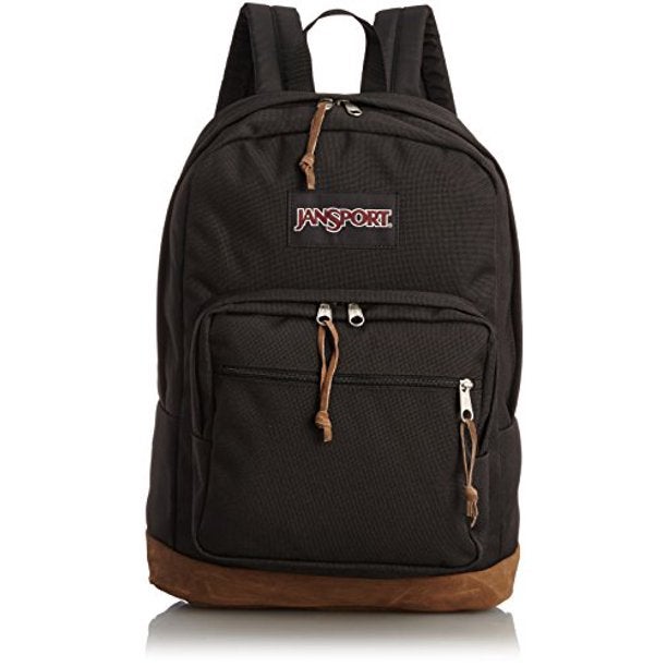 Jansport backpack leather bottom online